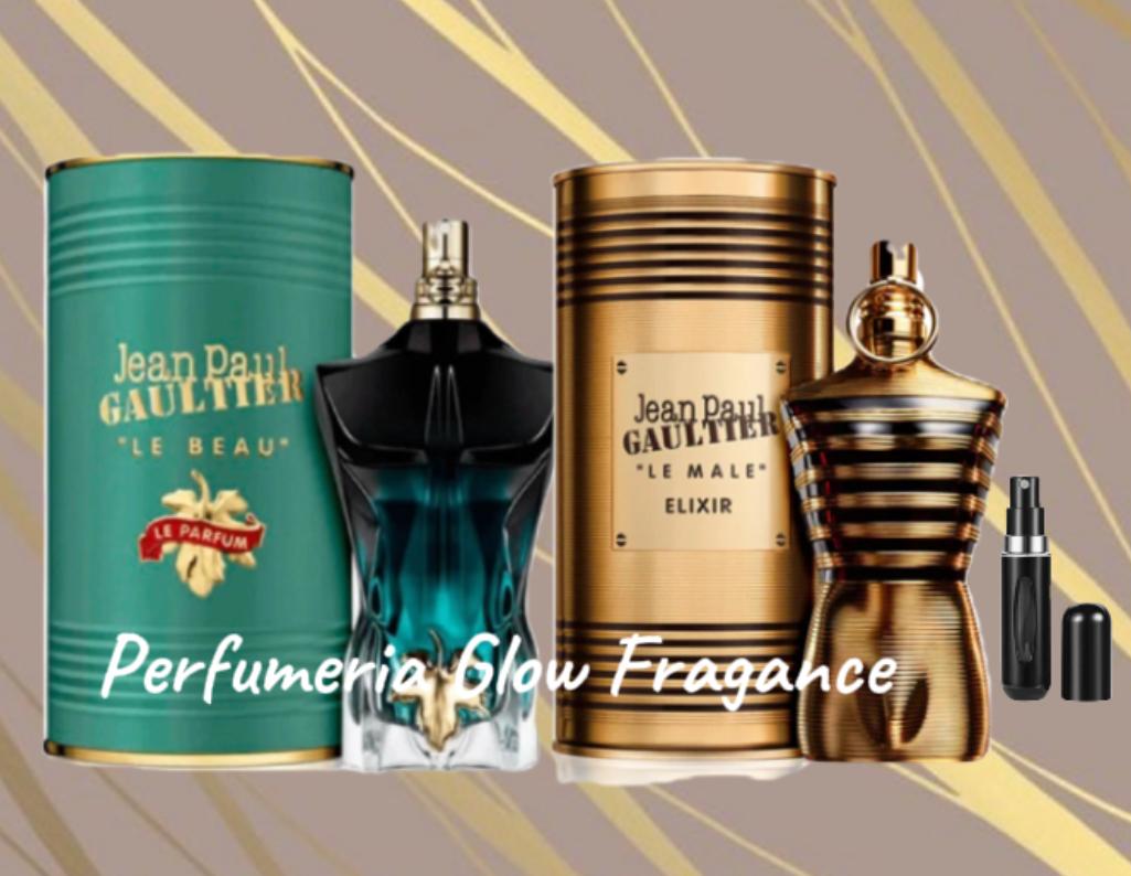 DUO JEAN PAUL LEBEAU PARFUM Y ELIXIR LAT